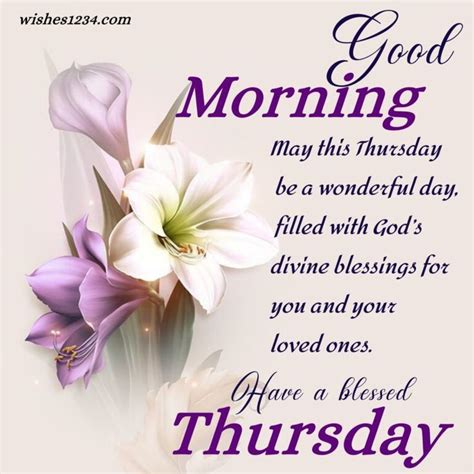 thursday quotes blessings wishes messages  images