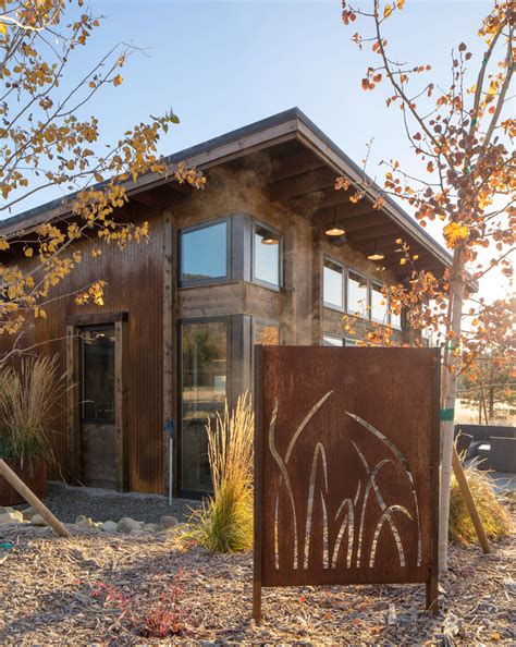 Mazama Meadow Guest House Mazama Washington Industrial Landscape