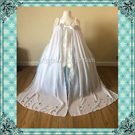 The Snow Queen Frozen Elsa Inspired White Tutu Dress Ice Costume