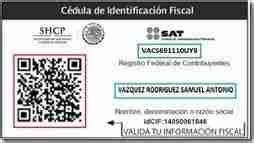 Como Descargar Mi Cedula De Identificacion Fiscal Y Constancia De