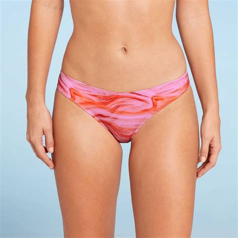 Shade Shore Women S Cheeky Bikini Bottom Walmart