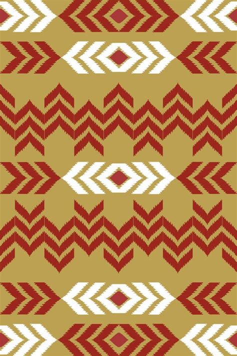 abstract ikat geometric seamless pattern abstract ikat geometric