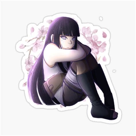 Hinata Sticker For Sale By Jubsxas Redbubble