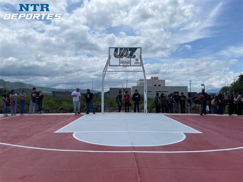 Inauguran cancha de usos múltiples en la UAZ campus Jalpa NTR Zacatecas