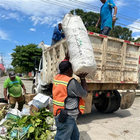 Recolecci N De Desechos H Ayuntamiento Municipal De Pijijiapan