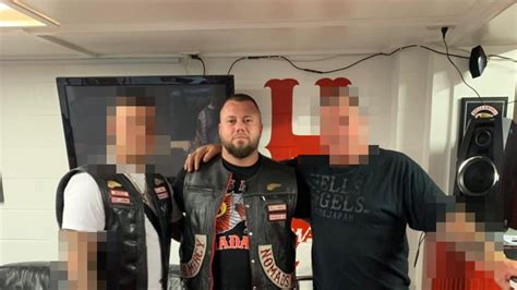 Exclusive Auckland Hells Angel Member Accused In Record Breaking