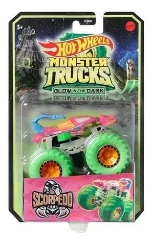 Hot Wheels Monster Truck Scorpedo Hcb50 Mattel Parcelamento Sem Juros