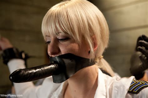 Bound Police Officer Cherry Torn Gets Humiliated By A Cruel Lesbian Coedcherry