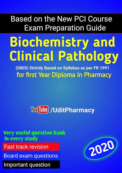 D Pharma St Year Biochemistry And Clinical Pathology E Book Udit