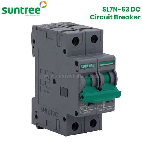 Suntree Sl N Dc Circuit Breaker Mcb P V A A A