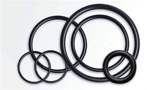 Heat Resistant Black Rubber O Ring For Connecting Joints Pipes Tubes