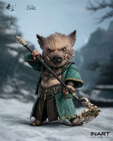 Zhu Bajie from Black Myth: Wukong by INART — Absolutely Worth It! - GKLOOP
