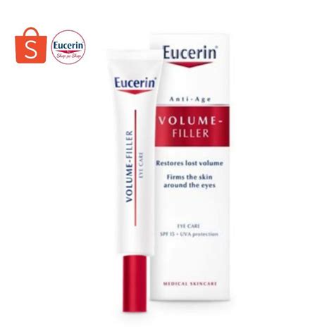 Eucerin Eye Cream Ml Hyaluron Filler Volume Lift Spf