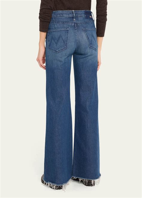 MOTHER The Twister Sneak Fray Jeans - Bergdorf Goodman