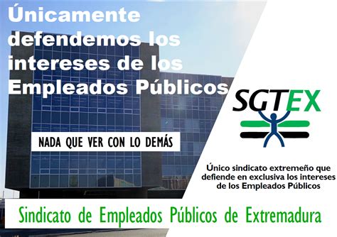 Modificada Puntualmente La Rpt De Personal Laboral Del Ses Sgtex