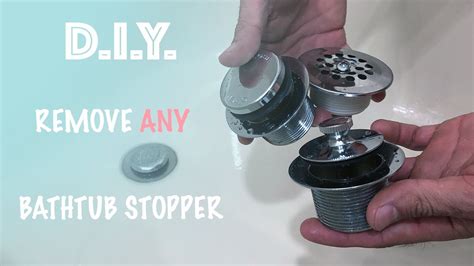 How To Replace Bath Plug Hole