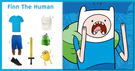 Finn The Human Costume For Cosplay & Halloween 2024