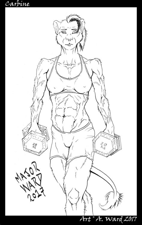 Carbine By Majorward Hentai Foundry