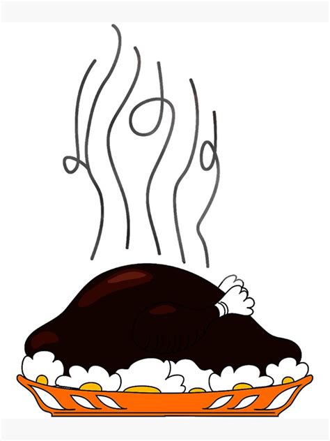 Overcooked Chicken Poster For Sale By Froxdesignz Redbubble