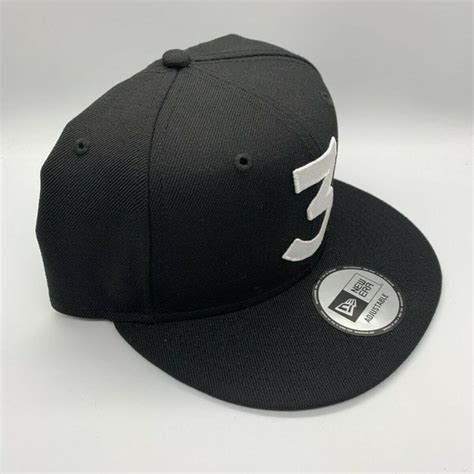 New Era Accessories Chance The Rapper 3 New Era Cap Snapback Hat