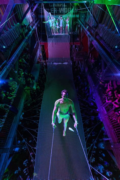 The emerald city trapeze history includes secret circus techniques 3