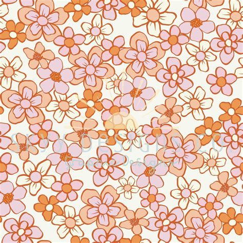 Seamless Floral Wallpaper Pattern
