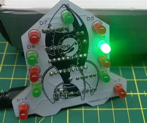 sequential lights  steps instructables