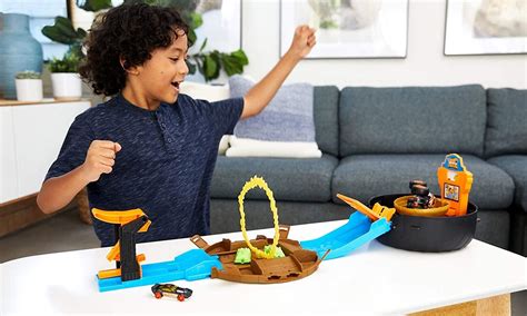 Hot Wheels Monster Truck Opona Kaskaderska Arena Sklep Komputerowy X Kom Pl