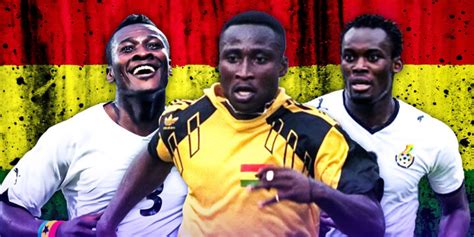 10 Greatest Ghana Players in Football History [Ranked]