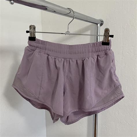 Lululemon Hoty Hot Low Rise Lined Short 2 5 Shipping Depop
