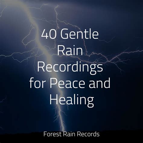 Gentle Rain Recordings For Peace And Healing Album By Massagem