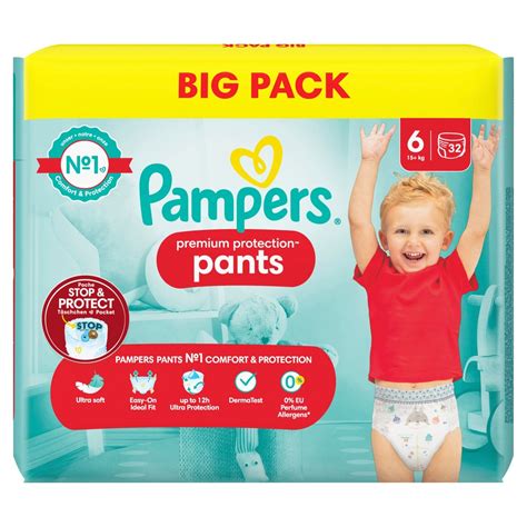 Pampers Premium Protection Pants Big Pack Gr Extra Large Kg