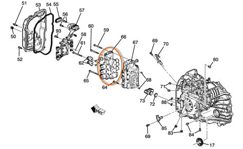 Valve Block Solenoid Block Assembly Gm Cvt Vt40 Cvt250 24288570