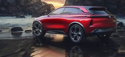 buick unveils  stunning   electric  mile suv concept