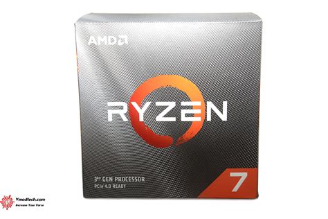 Amd Ryzen 7 3700x Processor Review Amd Ryzen 7 3700x Processor Review