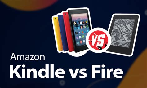 Amazon Kindle vs Fire Tablet [Which Is Better in 2025?]