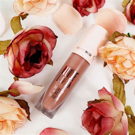 Golden Rose Nude Look Velvety Matte Lipcolor Ml Peachy Nude