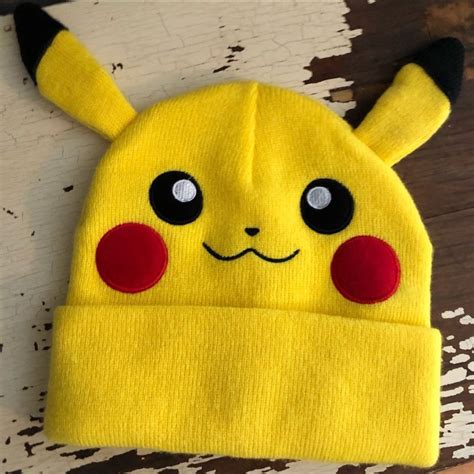 Pikachu Beanie Hat Nwot Beanie Hats Pikachu Hat Pikachu