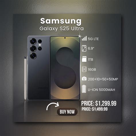 samsung galaxy  ultra mobile poster behance