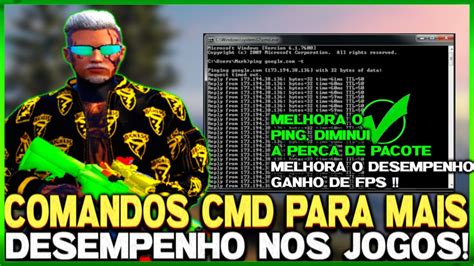 COMO AUMENTAR O FPS NO FIVEM MELHORES COMANDOS CMD PARA GANHO DE