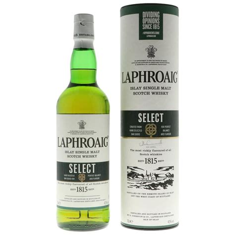 Laphroaig Select Whisky 0,7L (40% Vol.) - Laphroaig - Whisky