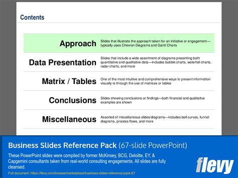 business  reference pack