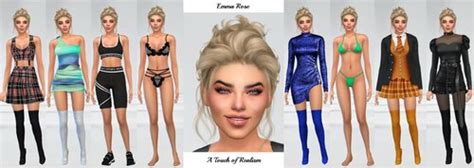 Trans Porn Star Emma Rose The Sims 4 Sims LoversLab
