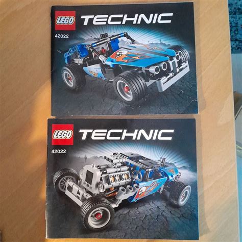 Se produkter som liknar LEGO Technic 42022 Hot Rod på Tradera 692570405