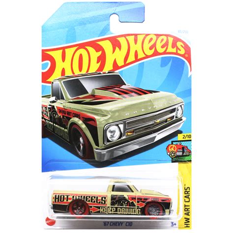 Đồ Chơi Mô Hình Siêu Xe Hot Wheels C4982 83 250 67 Chevy C10 FAHASA