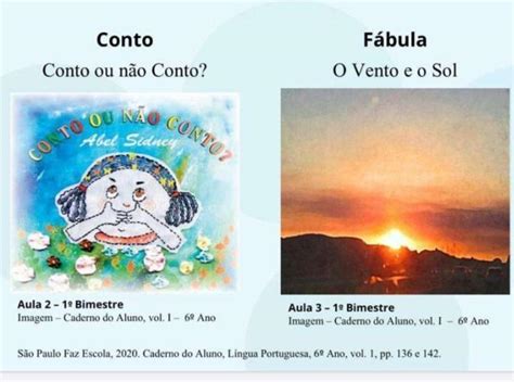 Diferença Entre Conto E Fabula - Por que estes gêneros textuais (conto e fábula) pertencem ao tipo ...