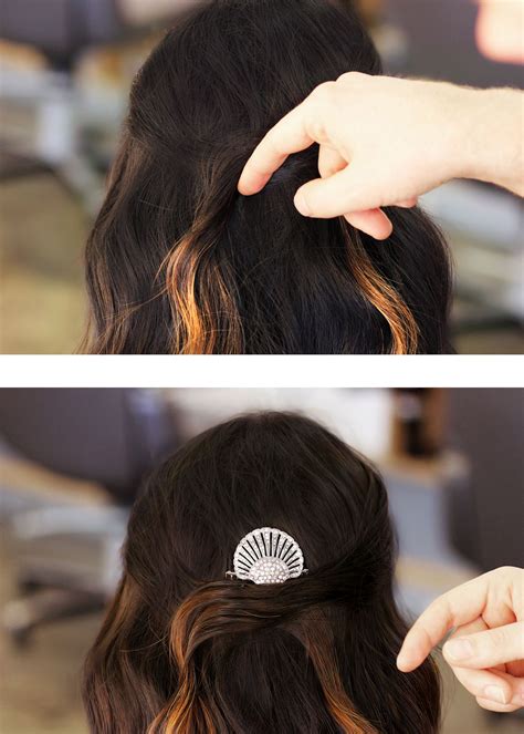 How To Wear A Hair Comb