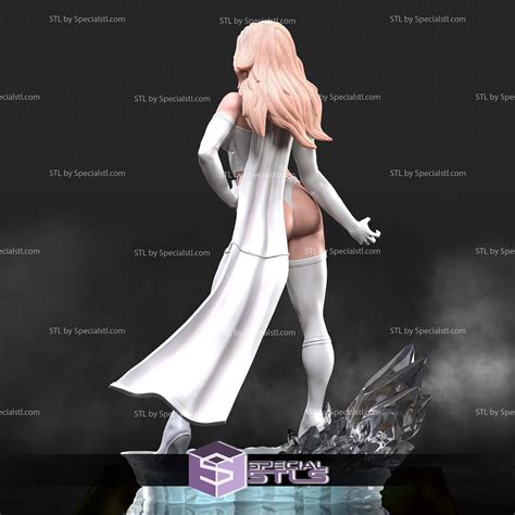 Emma Frost Sexy White 3D Printer Files | SpecialSTL