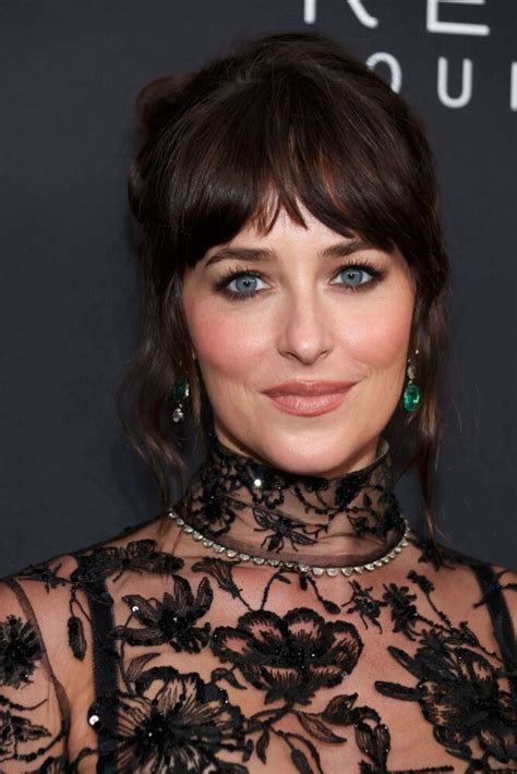 Dakota Johnson See Through Lingerie Gown Hot Celebs Home