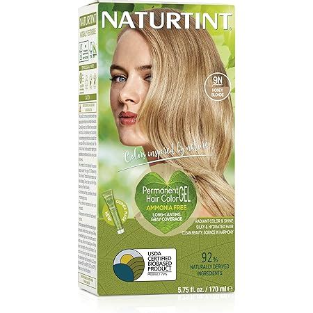 Amazon Naturtint Permanent Hair Color 10N Light Dawn Blonde Pack Of 6 Ammonia Free